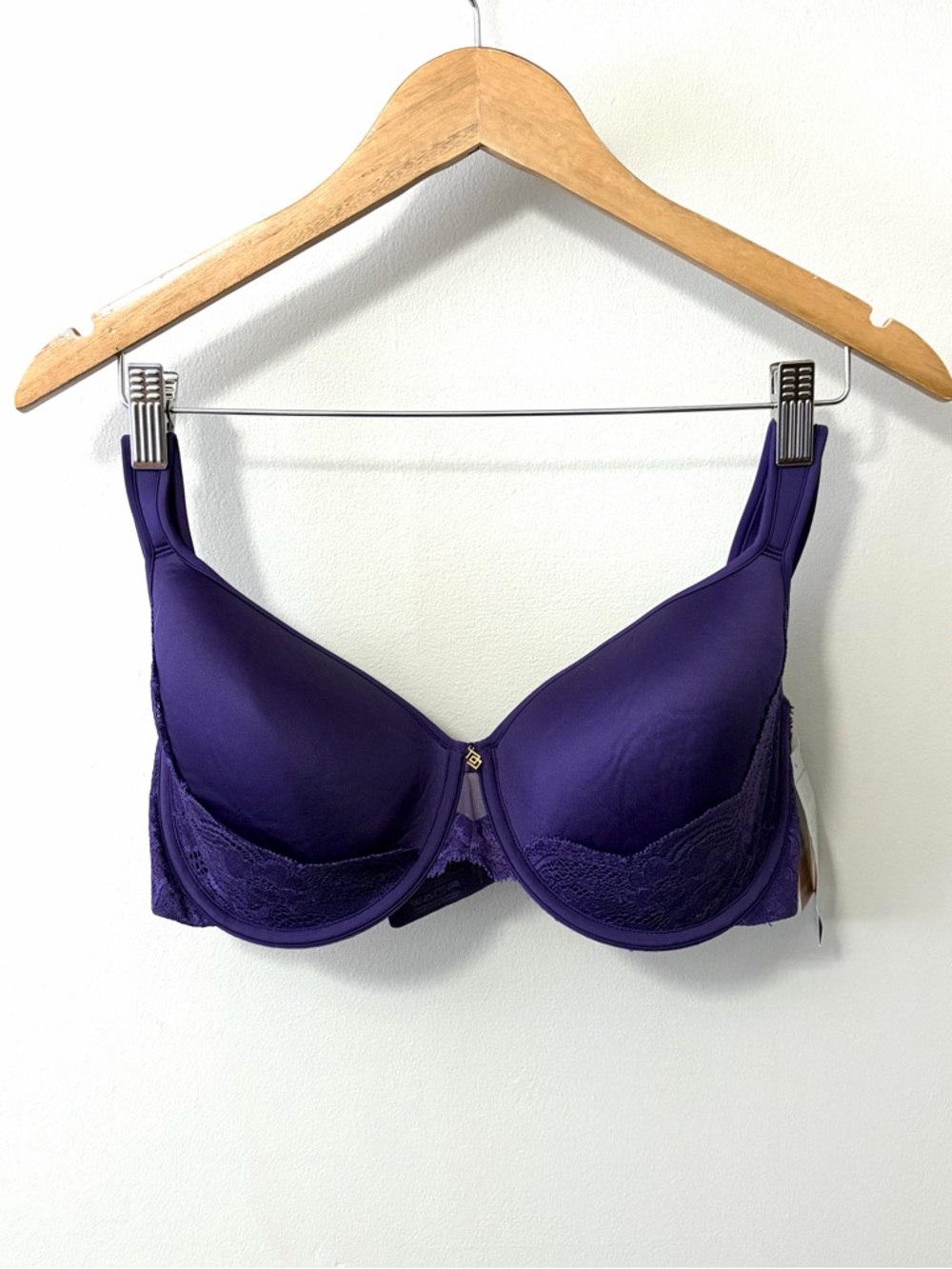 ThirdLove 24/7 Lace Full Coverage Bra Purple